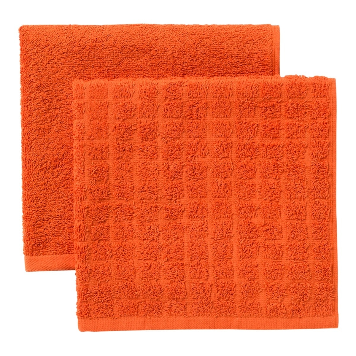 Lot de 2 torchons en tissuéponge Ariel 2