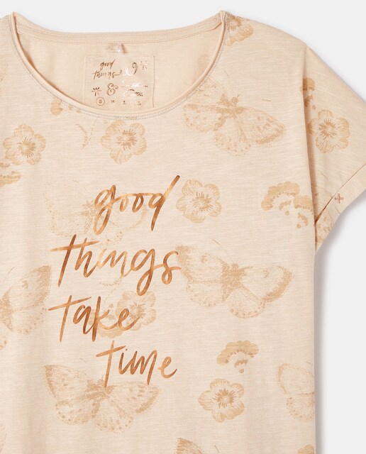 Camiseta de mujer Southern Cotton all over con print · Southern Cotton · El  Corte Inglés