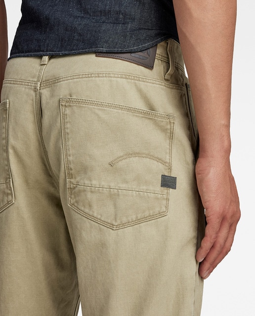Pantalones de hombre 3D Grip inspirados en ropa de trabajo en Francia del  siglo XX · G-Star Raw · El Corte Inglés