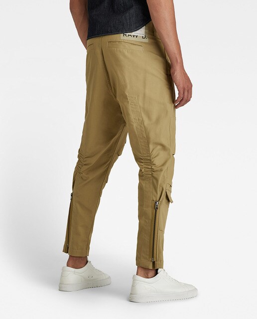 Pantalones cargo de hombre con cremallera adicional en la bragueta · G-Star  Raw · El Corte Inglés