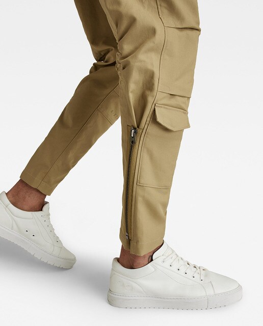Pantalones cargo de hombre con cremallera adicional en la bragueta · G-Star  Raw · El Corte Inglés