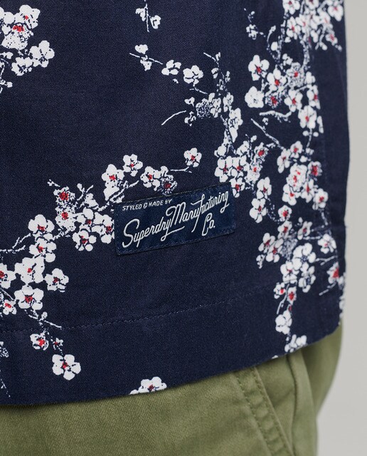 Camisa hawaiana con el logotipo Vintage Logo · Superdry · El Corte Inglés