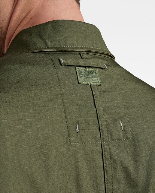 Camisa de hombre Mysterious de corte recto y bolsillo oculto · G-Star Raw · El  Corte Inglés