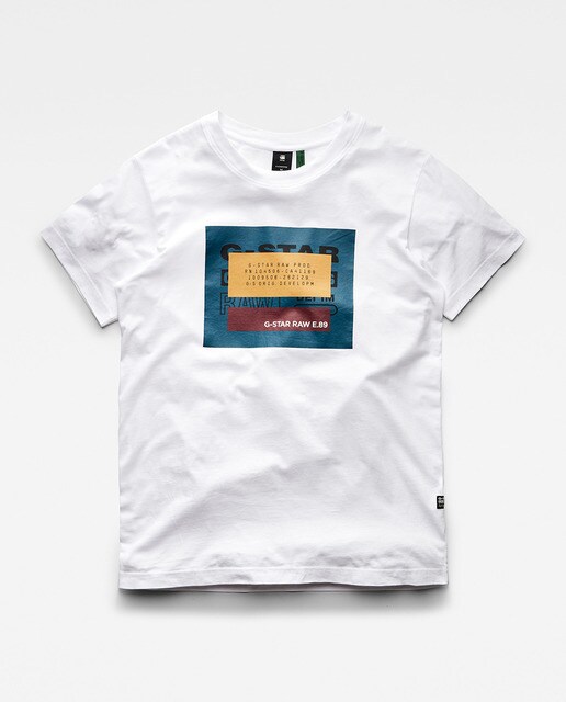 Camiseta de hombre Covered Originals con corte recto y el cuello redondo  acanalado · G-Star Raw · El Corte Inglés