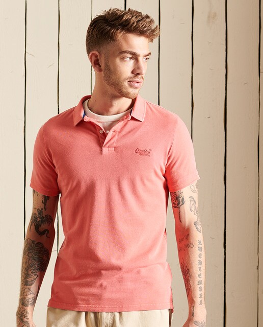 Polo de algodón orgánico Vintage Destroy · Superdry · El Corte Inglés