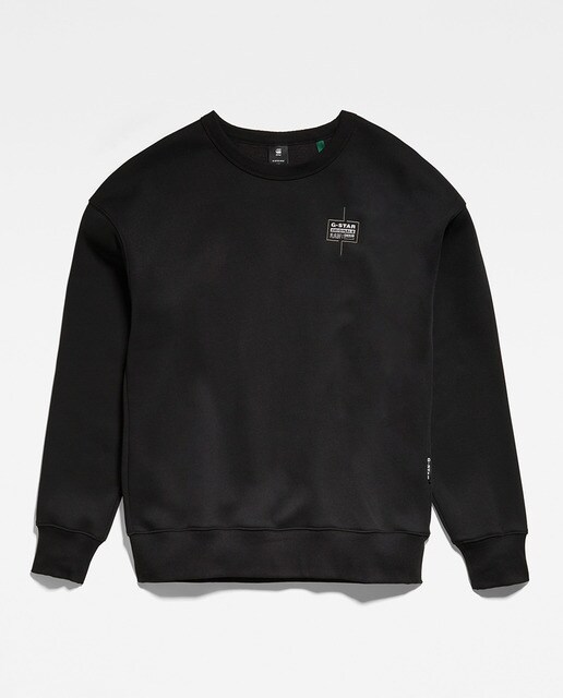Sudadera Unisex Core con corte extragrande y cuello redondo · G-Star Raw · El  Corte Inglés