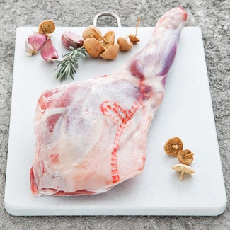 Paletilla de cordero recental envasada al vacío peso aproximado pieza 1,1 kg
