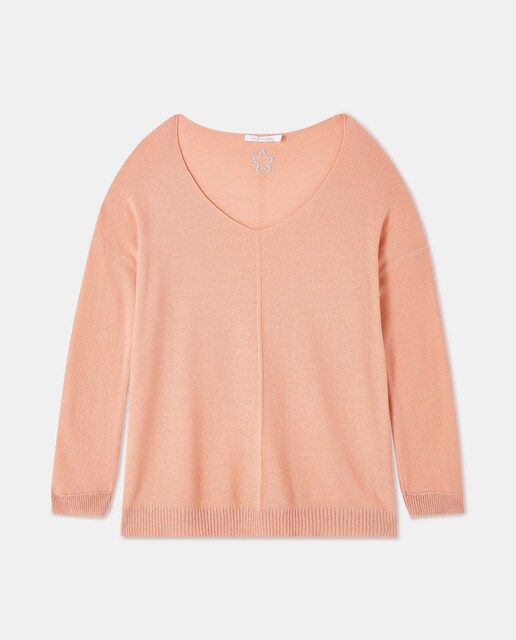 Jersey de mujer Southern Cotton Comfort cuello pico de punto de arroz · Southern  Cotton · El Corte Inglés