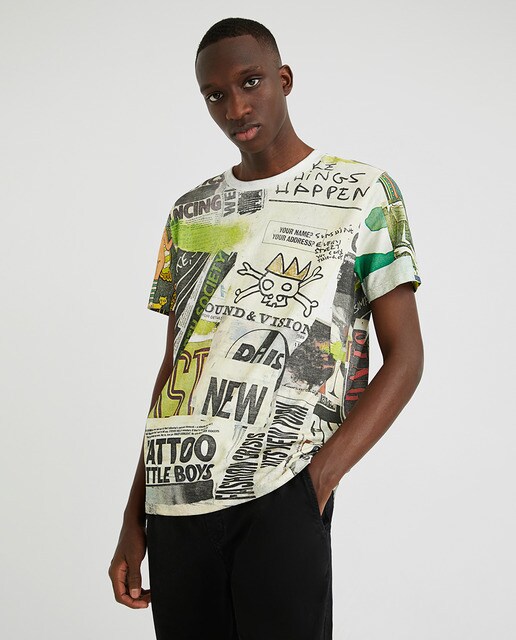 Camisetas · Desigual · Moda hombre · El Corte Inglés (31)