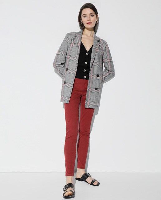 Pantalones pitillo mujer · Rojos · Moda mujer · El Corte Inglés (11)