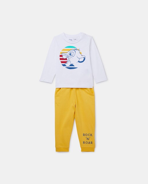 Conjunto de bebe niño Rey León · Baby El Corte Inglés · El Corte Inglés
