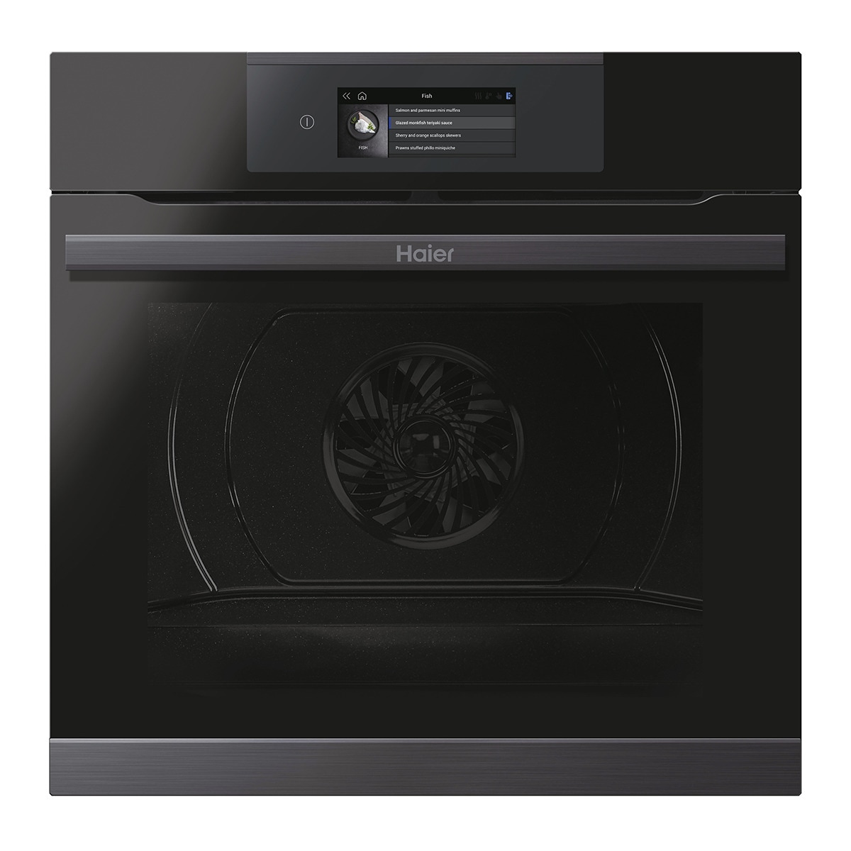 Imagen 0 de Horno multifunción Haier WIFI y limpieza por Aquálisis I-Touch Series 4- HWO60SM5T5BH