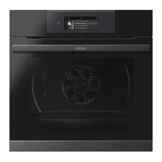 Imagen 0 de Horno multifunción Haier WIFI y limpieza por Aquálisis I-Touch Series 4- HWO60SM5T5BH