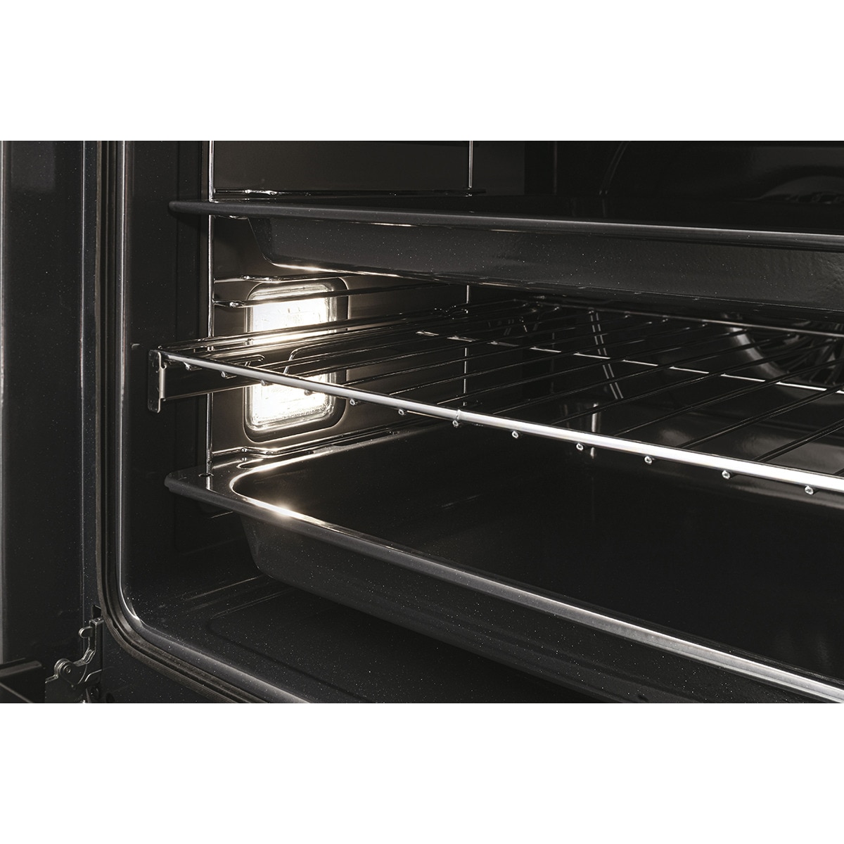 Horno multifunción Haier WIFI y limpieza por Aquálisis I-Touch Series 4- HWO60SM5T5BH Negro-8