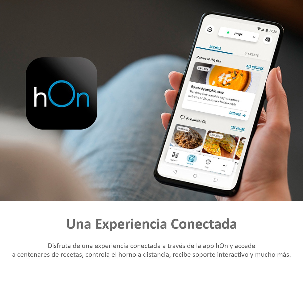 Horno multifunción Haier WIFI y limpieza por Aquálisis I-Touch Series 4- HWO60SM5T5BH Negro-4
