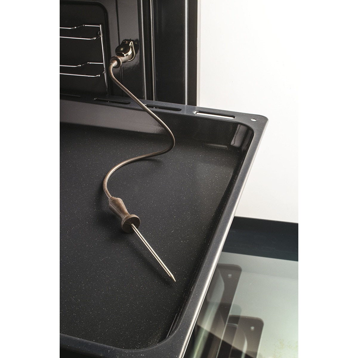 Horno multifunción Haier pirolítico, Wifi I-Touch Series 4- HWO60SM5T9BH Negro-10