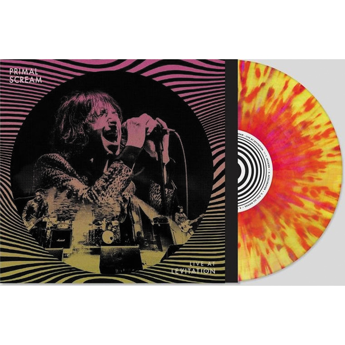 Imagem 0 de Live At Levitation (LP-Vinil)