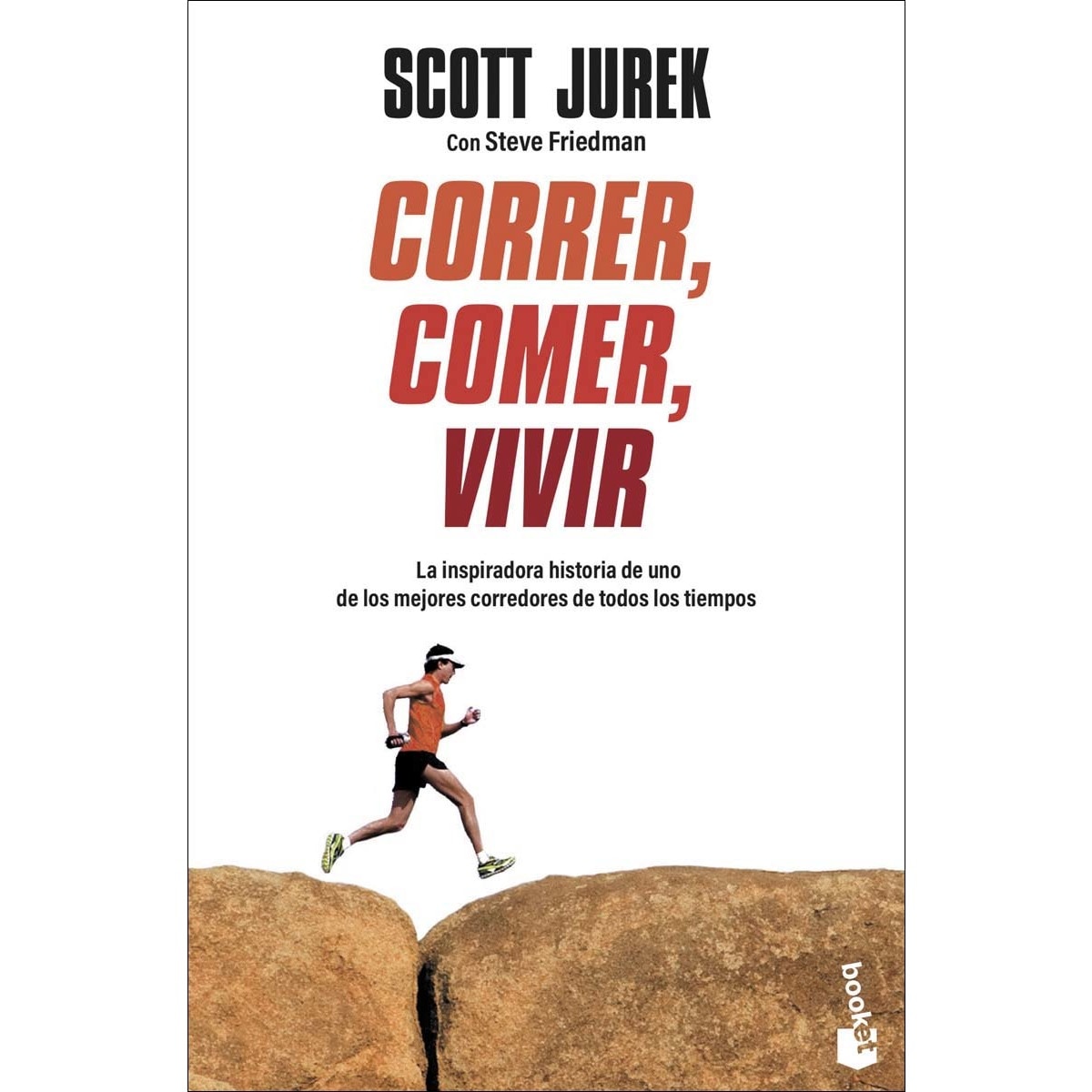 Imagen 0 de Correr, comer, vivir  (Tapa blanda Bolsillo)