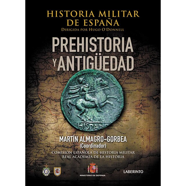 Imagem 0 de Historia militar de españa: Prehistoria y antigüedad(Tapa dura)