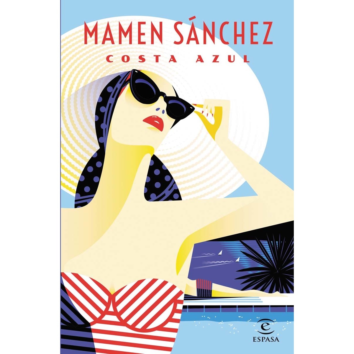 Costa Azul  (Tapa blanda con solapas) 1