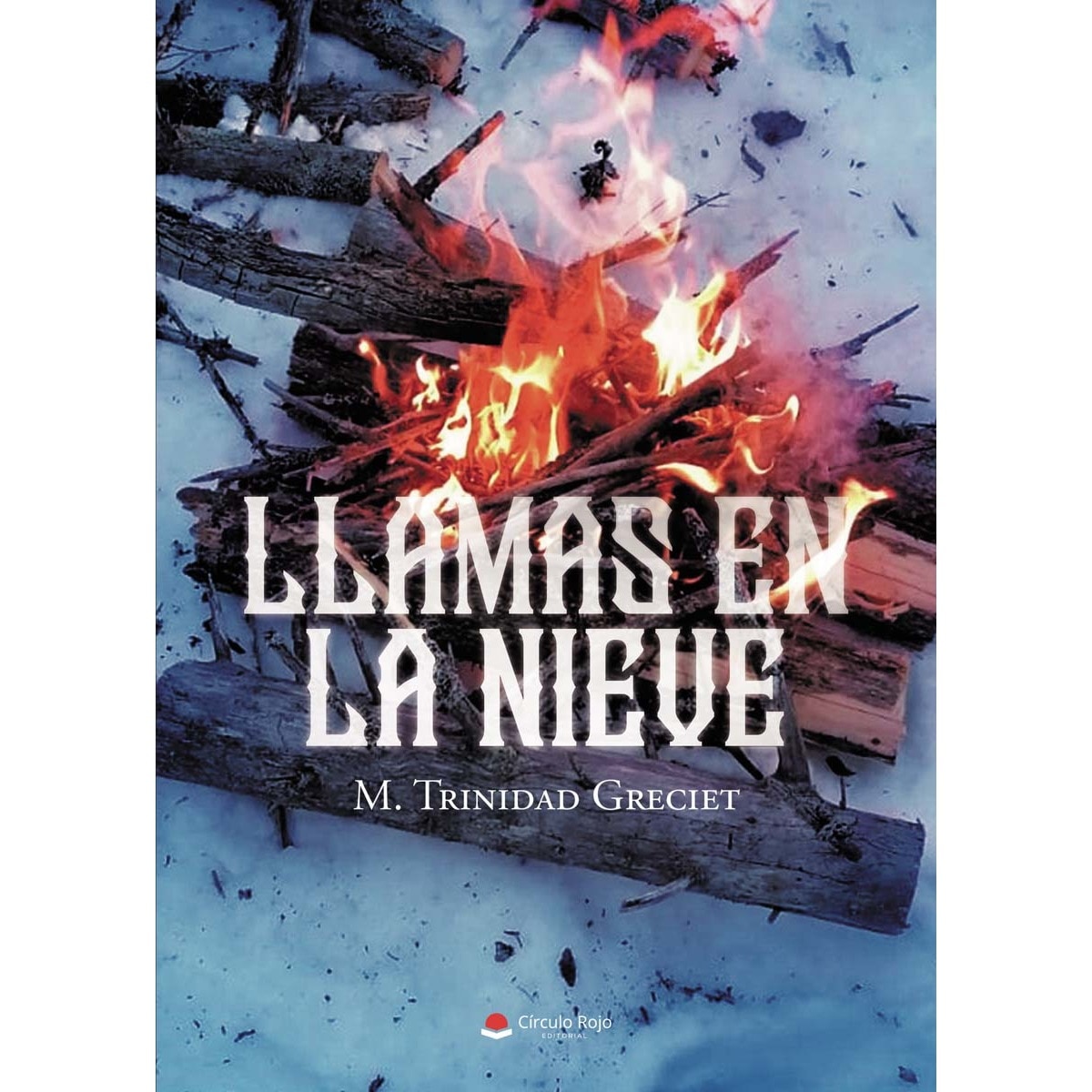 Llamas en la nieve (Capa mole) 1