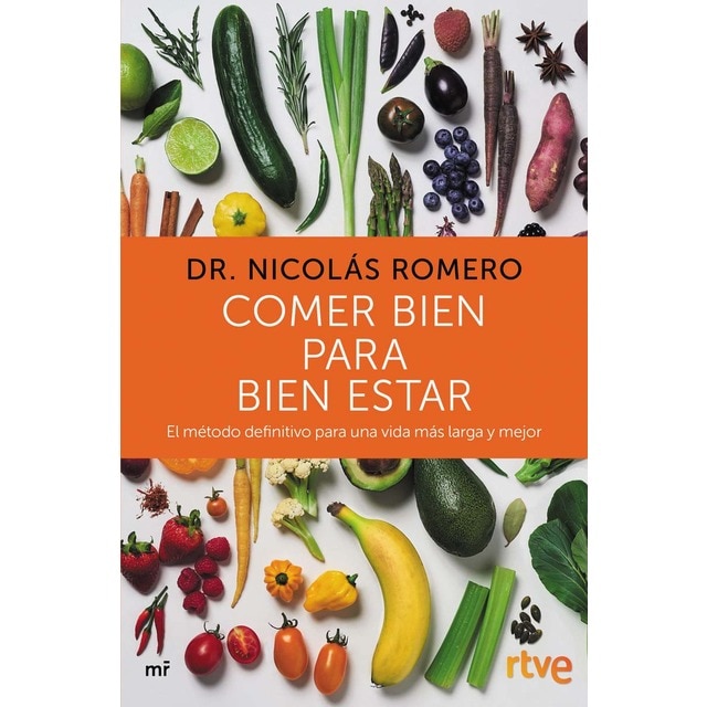 Imagen 0 de Comer bien para bien estar  (Tapa blanda con solapas)