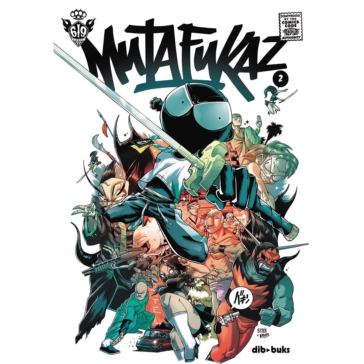 MUTAFUKAZ 2 (Capa mole) 1