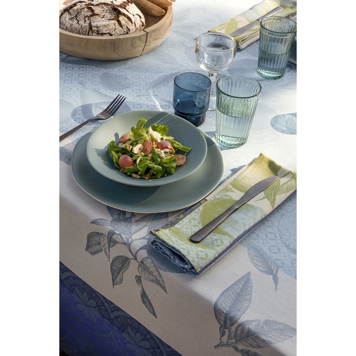 Guardanapo em Algodão Arriere - Pays Cássis-2