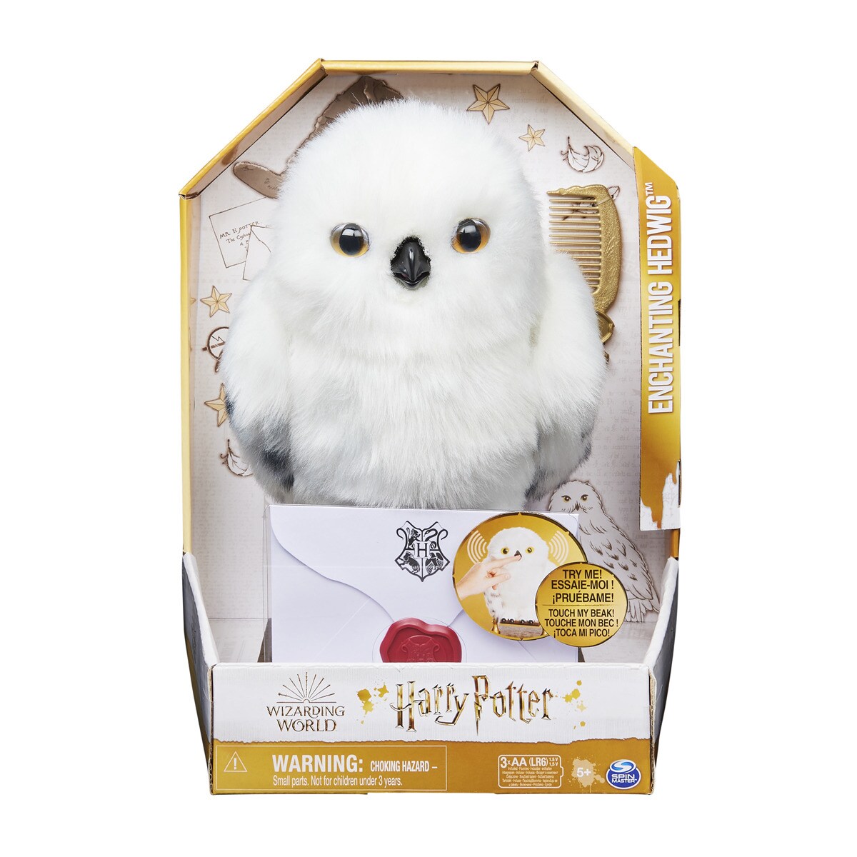 corte inglés harry potter en peluche