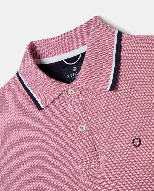 Polo de hombre de manga corta · Studio Classics · El Corte Inglés