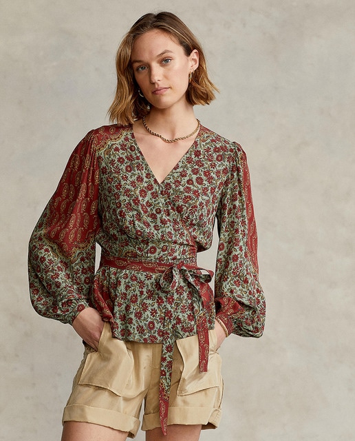 Camisas, Blusas y Tops · Polo Ralph Lauren · Moda mujer · El Corte Inglés  (40)