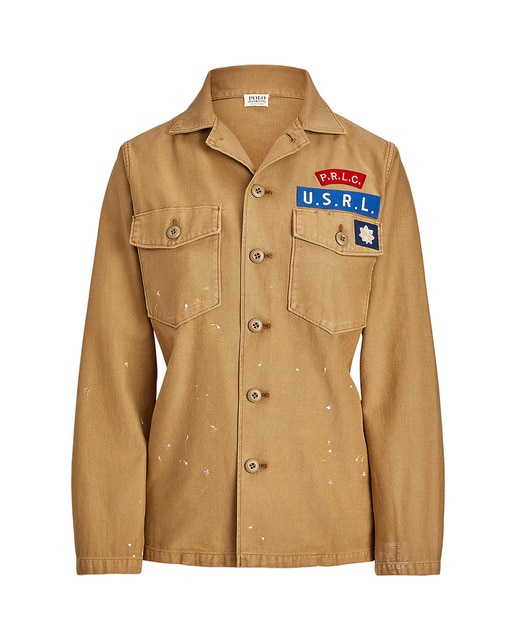 Camisa de mujer estilo militar con bolsillos · Polo Ralph Lauren · El Corte  Inglés