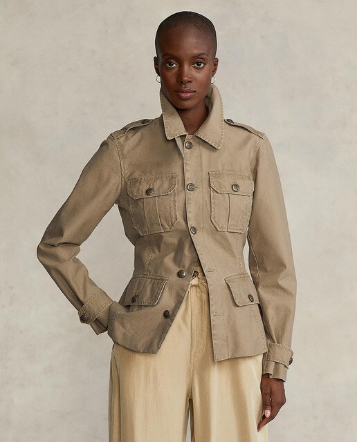 Blazers de mujer de corte militar con bolsillos · Polo Ralph Lauren · El  Corte Inglés