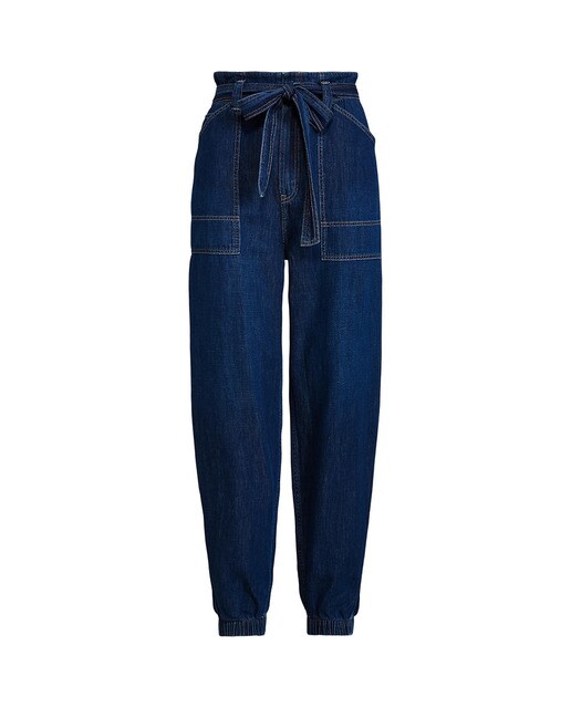 Vaquero de mujer corte jogger · Polo Ralph Lauren · El Corte Inglés