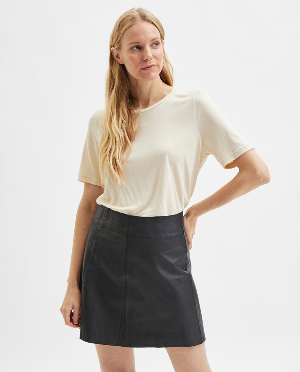 Tshirt basique col rond