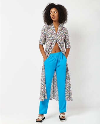 Vestido camisero midi · Roberto Verino · El Corte Inglés