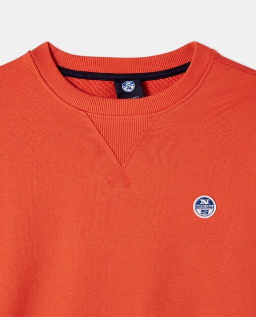 Sudadera de hombre básica roja · North Sails · El Corte Inglés