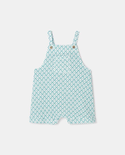 Peto corto de bebe niño geométrico · Coconut El Corte Inglés · El Corte  Inglés