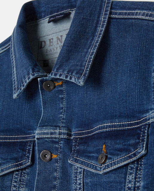 Cazadora vaquera de hombre azul · Easy Wear · El Corte Inglés