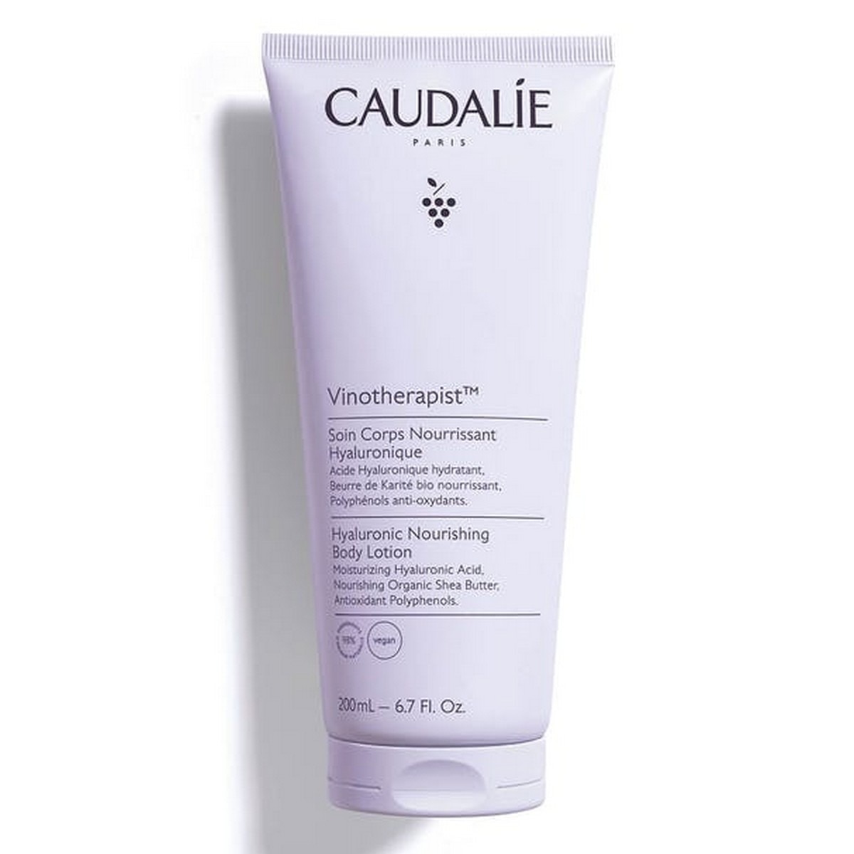 Imagem 0 de Cuidado Corporal Nutritivo Hialurónico Vinotherapist™ 200ml Caudalie