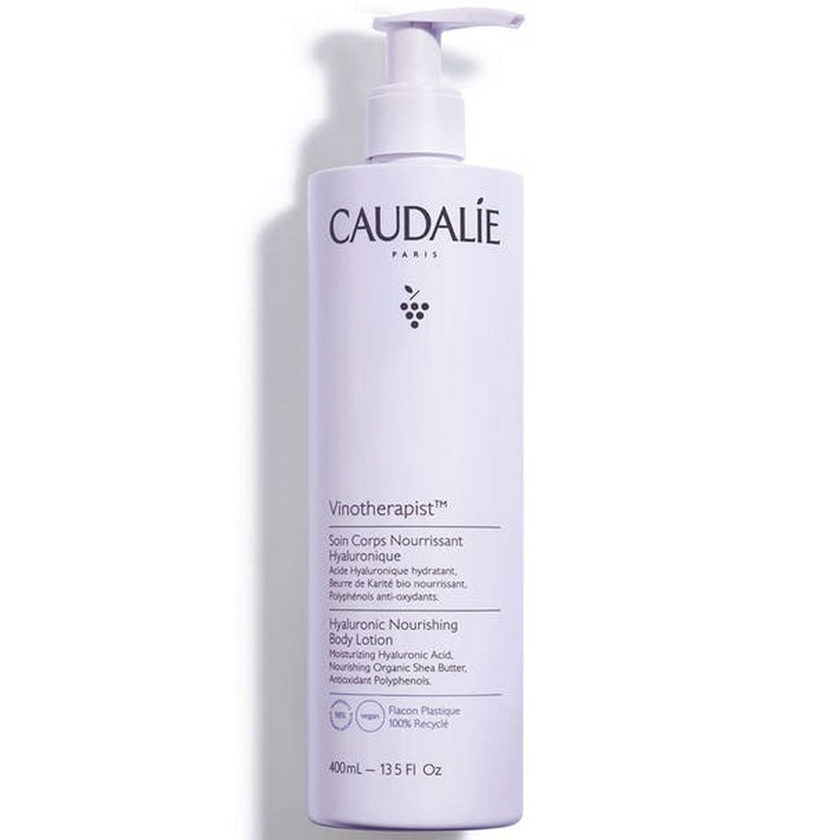 Imagem 0 de Cuidado Corporal Nutritivo Hialurónico Vinotherapist™ 400ml Caudalie