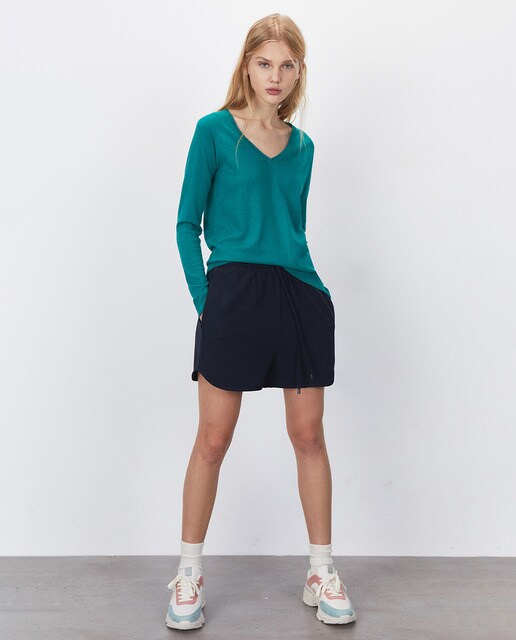 Jersey de mujer pico liso · Sfera · El Corte Inglés