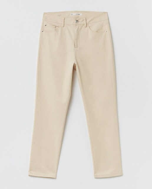 Pantalón capri sarga · Sfera · El Corte Inglés