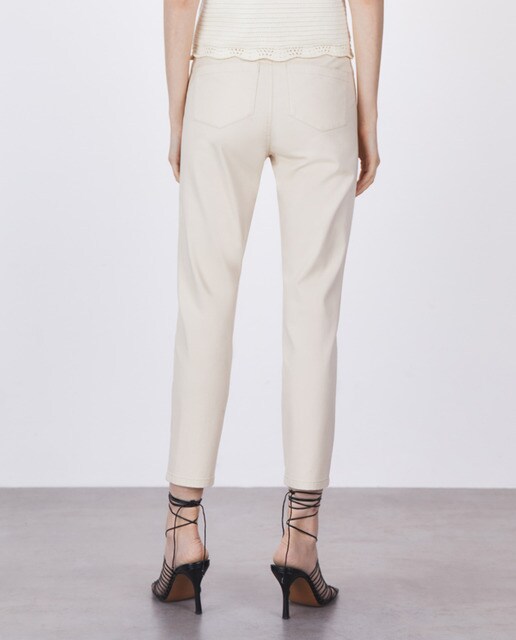 Pantalón capri sarga · Sfera · El Corte Inglés