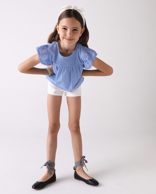 Blusa de niña sin mangas básica · Kids El Corte Inglés · El Corte Inglés