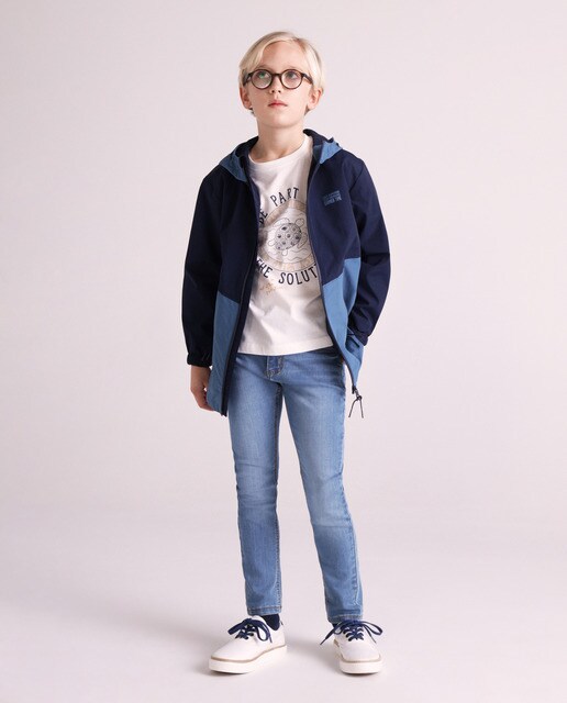 Parka ligera de niño con capucha · Kids El Corte Inglés · El Corte Inglés