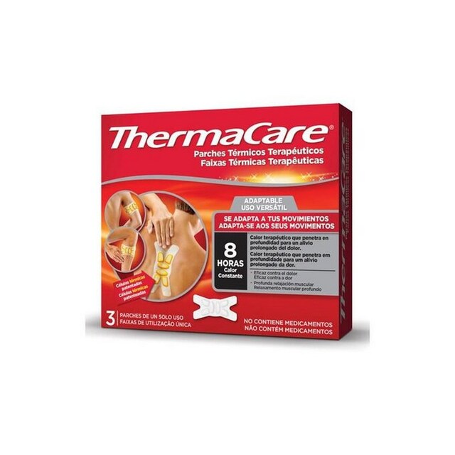 Imagem 0 de Faixas Térmicas Terapêuticas 3 Uni. Thermacare