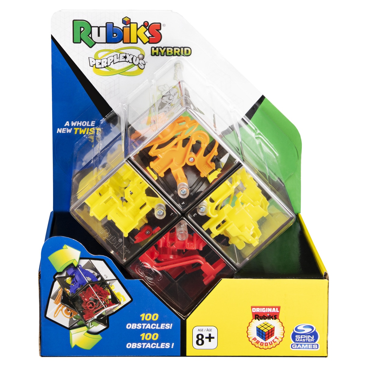 Spin Master - Juguete Rompecabezas Híbrido Perplexus Y Cubo De Rubik 2X2 Laberinto 3D Rubiks En Oferta Spin Master - Juguete Rompecabezas Híbrido Perplexus Y Cubo De Rubik 2X2 Laberinto 3D Rubiks