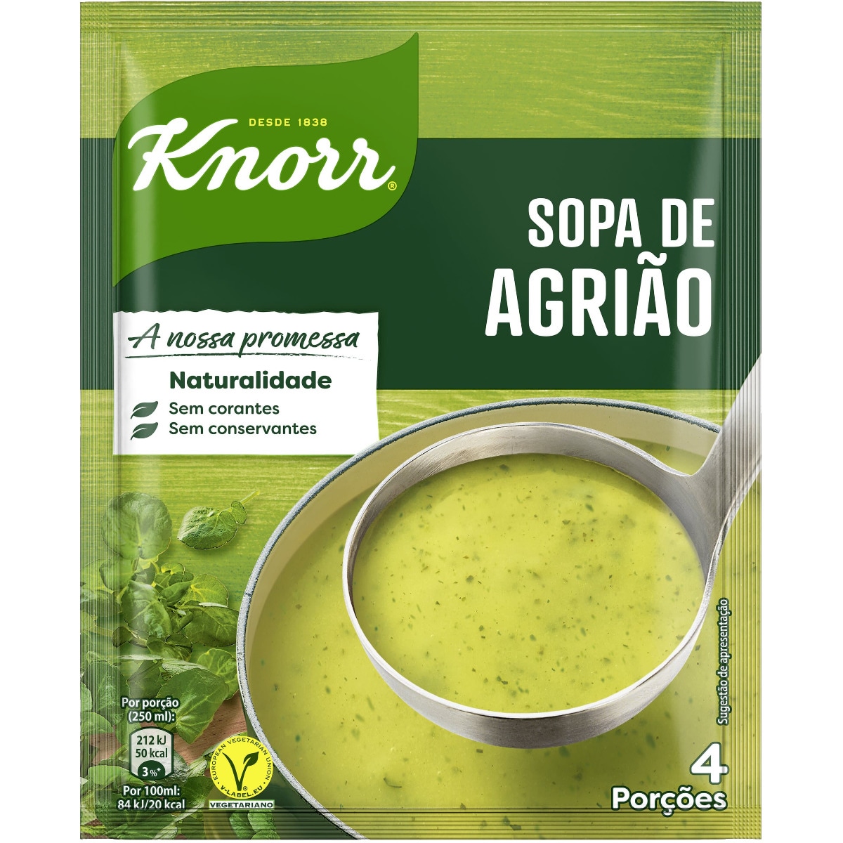 Sopa de Agrião embalagem 53 g