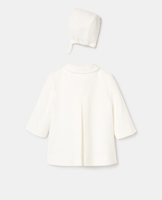 Abrigo de ceremonia de bebe niña con bolsillos · Coconut El Corte Inglés · El  Corte Inglés